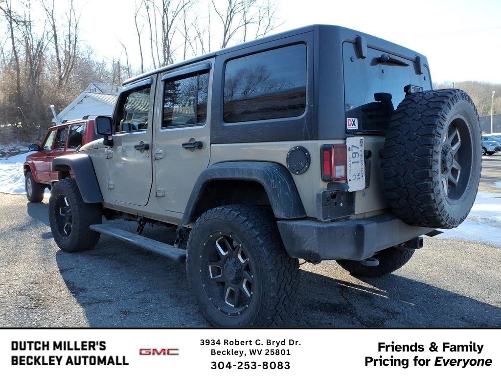 2017 Jeep Wrangler Unlimited Sport