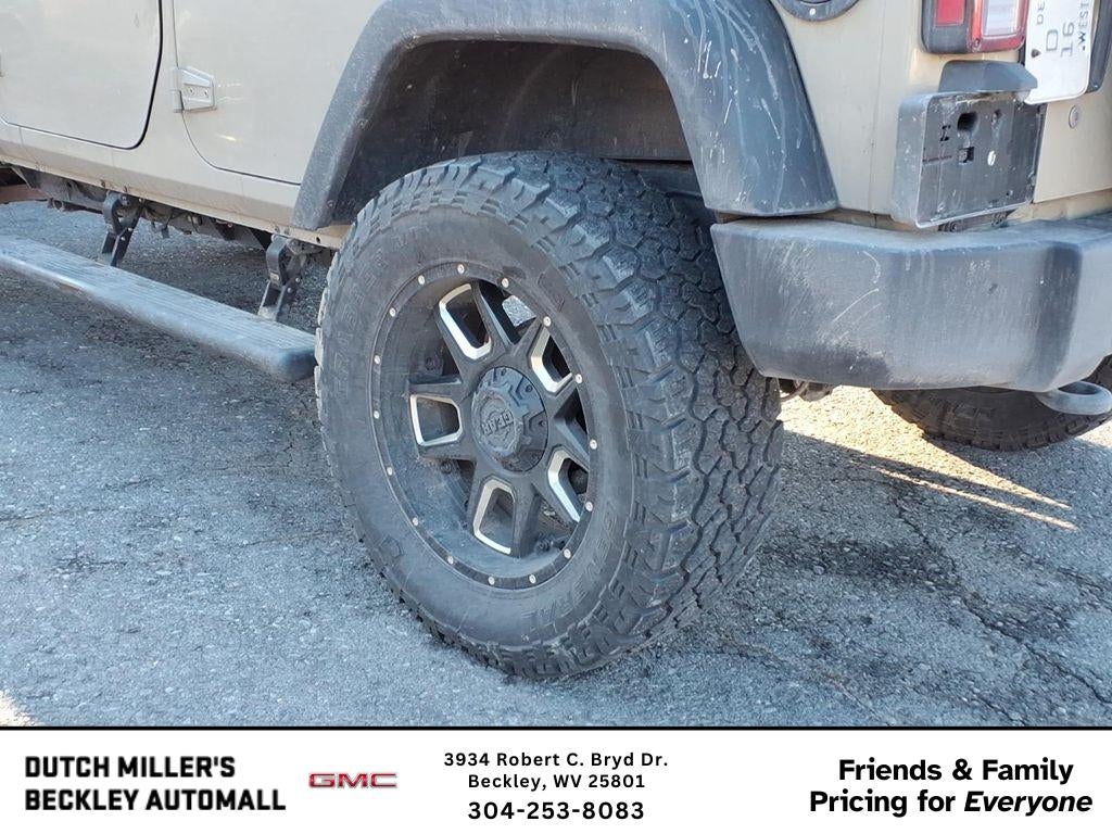 2017 Jeep Wrangler Unlimited Sport