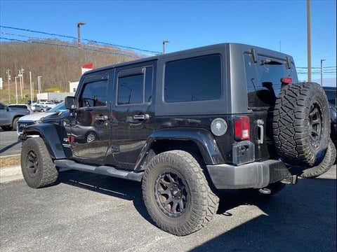 2017 Jeep Wrangler Unlimited Base in huntington wv, WV - Dutch Miller Auto Group