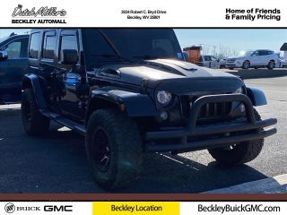 2017 Jeep Wrangler Unlimited Base in huntington wv, WV - Dutch Miller Auto Group