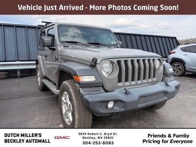 2019 Jeep Wrangler Sport S