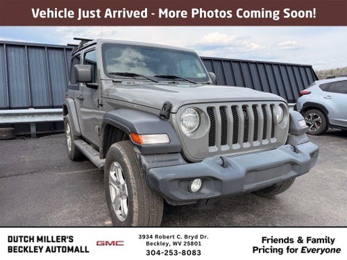 2019 Jeep Wrangler Sport S