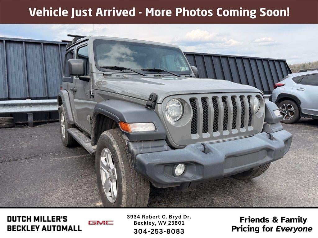2019 Jeep Wrangler Sport S