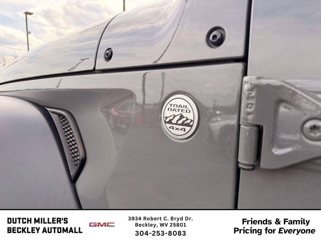 2019 Jeep Wrangler Sport S