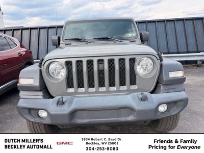 2019 Jeep Wrangler Sport S