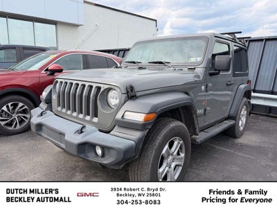 2019 Jeep Wrangler Sport S
