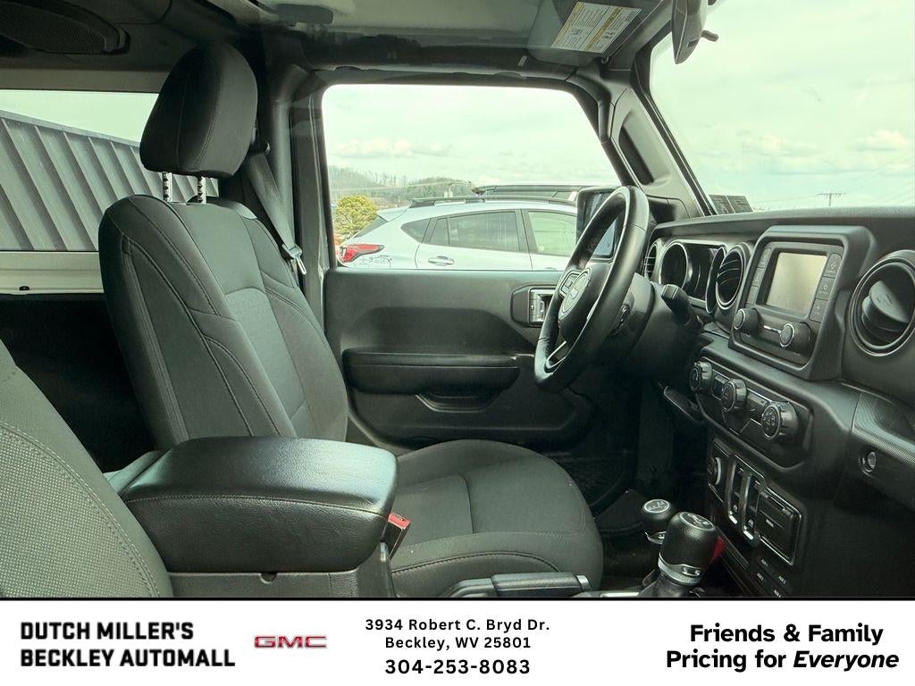 2019 Jeep Wrangler Sport S