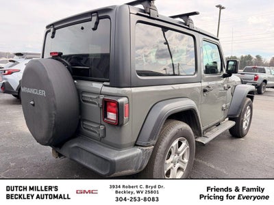 2019 Jeep Wrangler Sport S