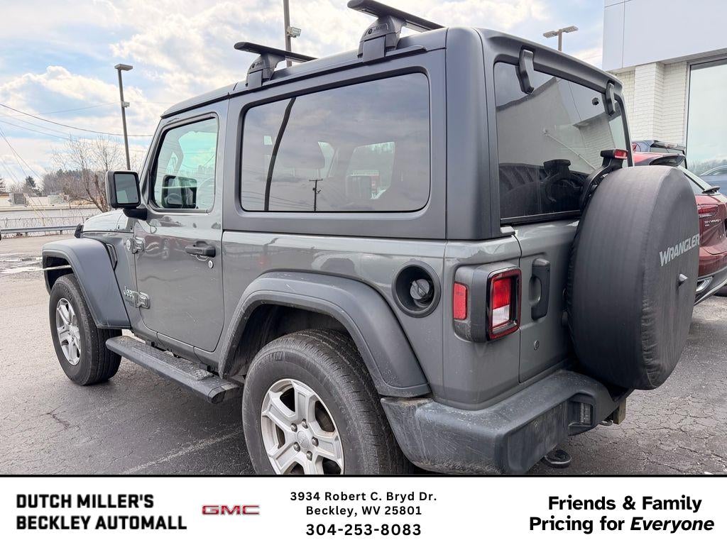 2019 Jeep Wrangler Sport S
