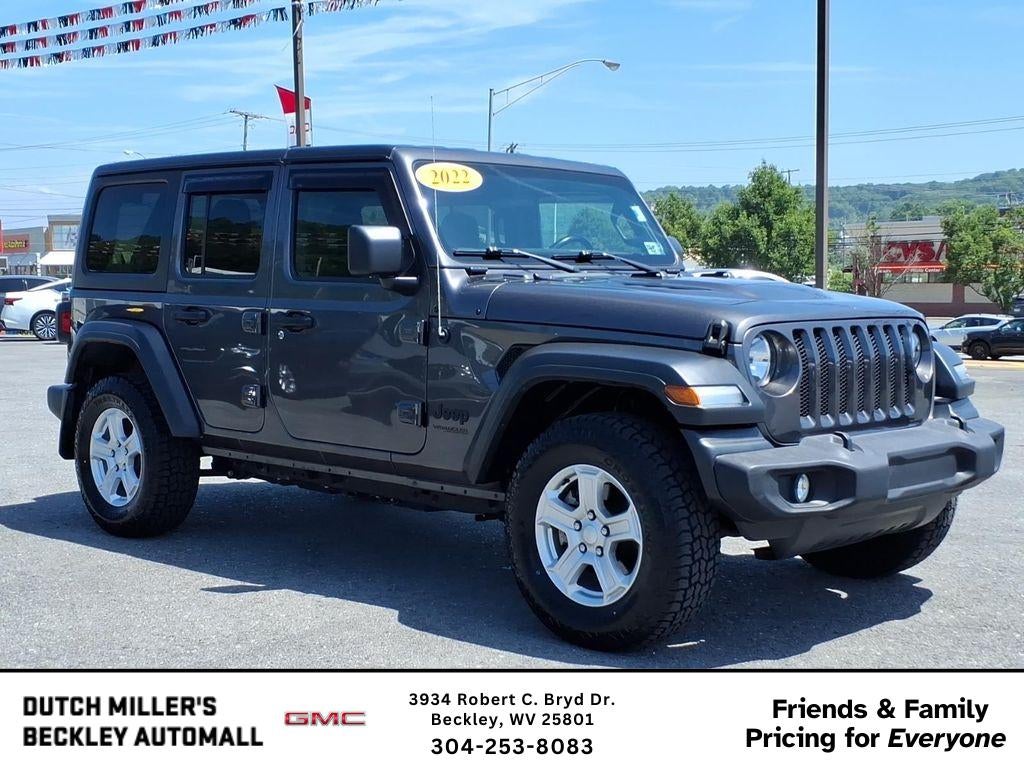 2022 Jeep Wrangler Unlimited Sport S