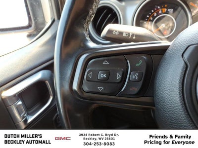 2022 Jeep Wrangler Unlimited Sport S