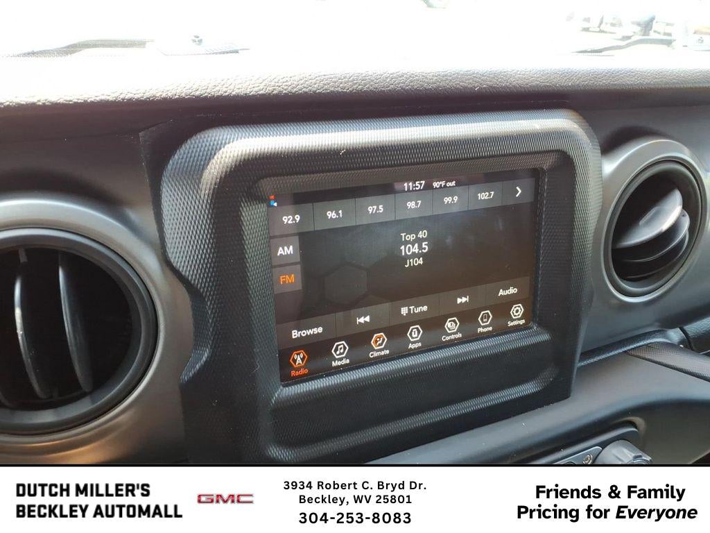2022 Jeep Wrangler Unlimited Sport S