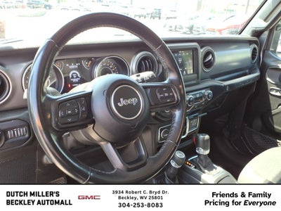 2022 Jeep Wrangler Unlimited Sport S