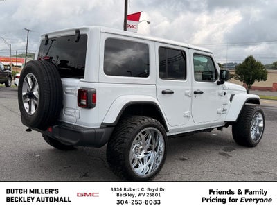2023 Jeep Wrangler Sahara
