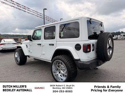 2023 Jeep Wrangler Sahara