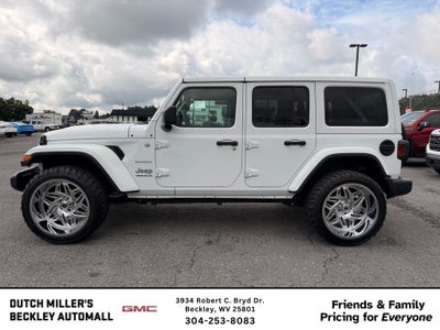 2023 Jeep Wrangler Sahara