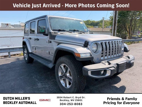 2019 Jeep Wrangler Unlimited Sahara