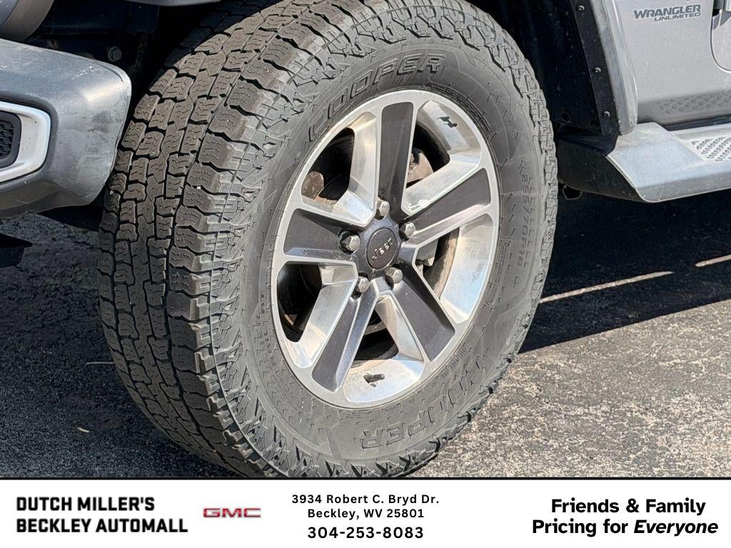 2019 Jeep Wrangler Unlimited Sahara