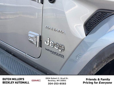 2019 Jeep Wrangler Unlimited Sahara