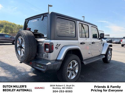 2019 Jeep Wrangler Unlimited Sahara
