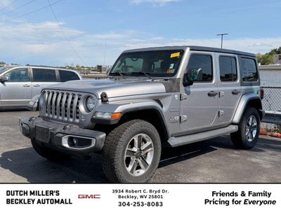 2019 Jeep Wrangler Unlimited Sahara