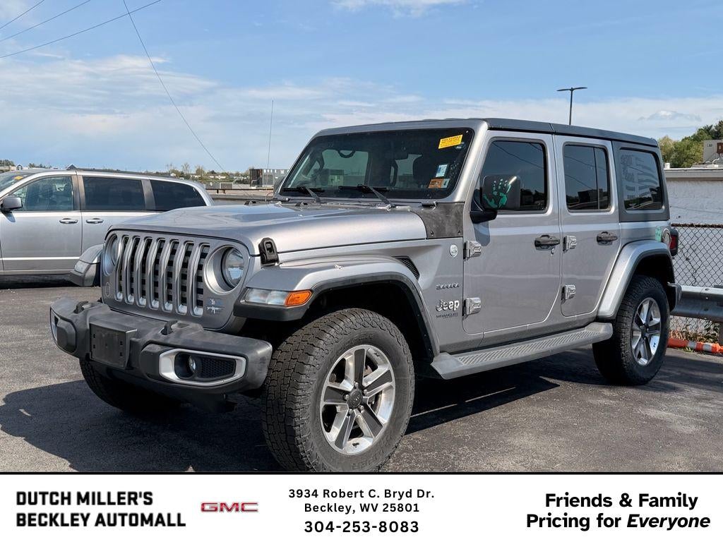 2019 Jeep Wrangler Unlimited Sahara