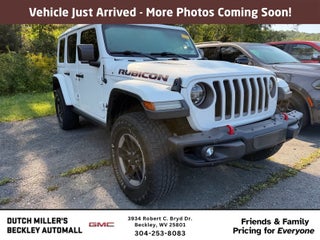 2019 Jeep Wrangler Unlimited Rubicon