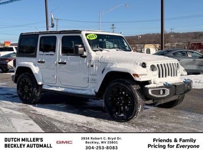2023 Jeep Wrangler 4xe Sahara