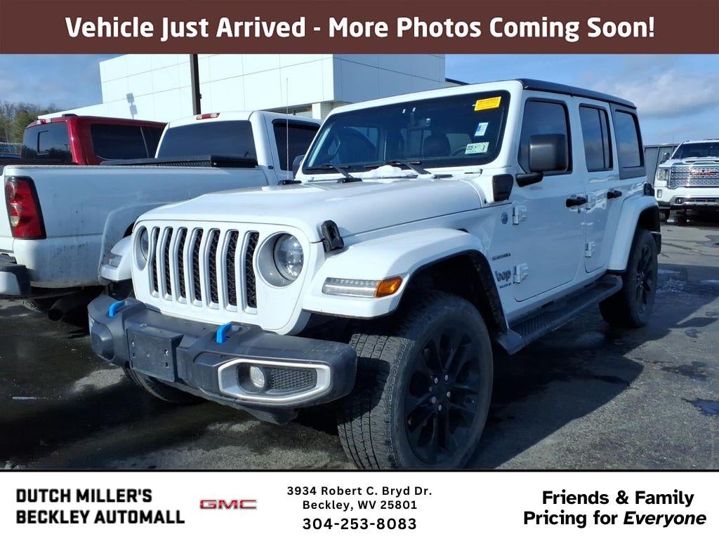 2023 Jeep Wrangler 4xe Sahara
