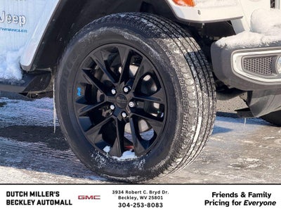 2023 Jeep Wrangler 4xe Sahara