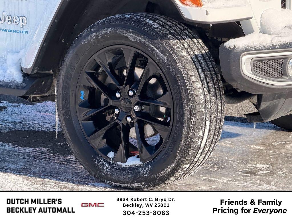 2023 Jeep Wrangler 4xe Sahara