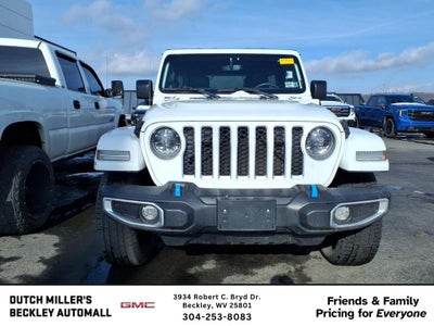 2023 Jeep Wrangler 4xe Sahara