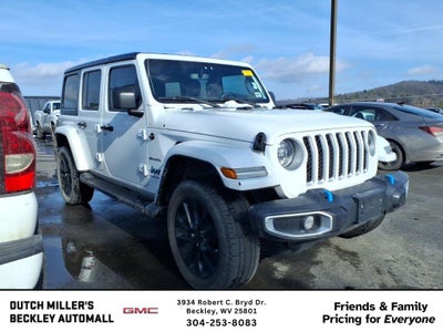 2023 Jeep Wrangler 4xe Sahara