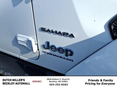 2023 Jeep Wrangler 4xe Sahara