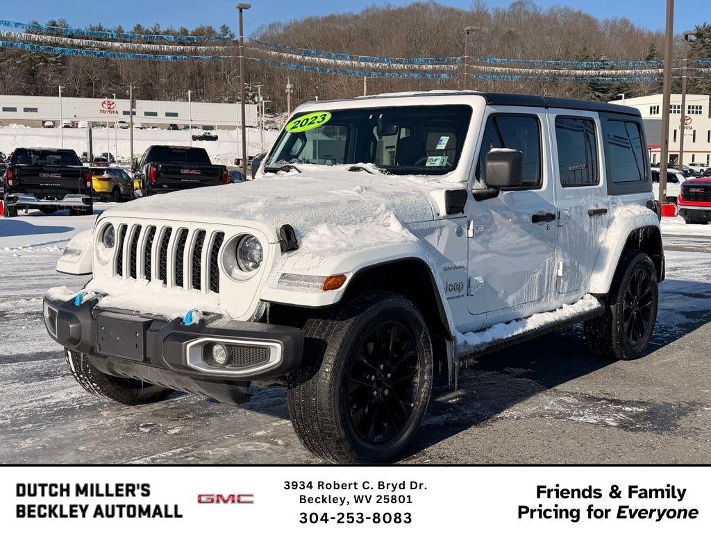 2023 Jeep Wrangler 4xe Sahara