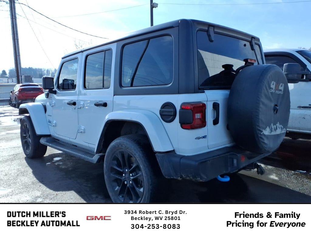 2023 Jeep Wrangler 4xe Sahara