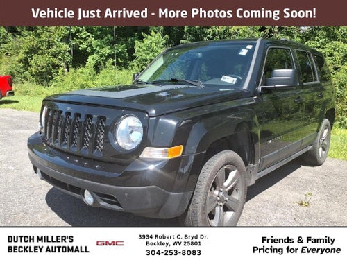 2016 Jeep Patriot Sport SE