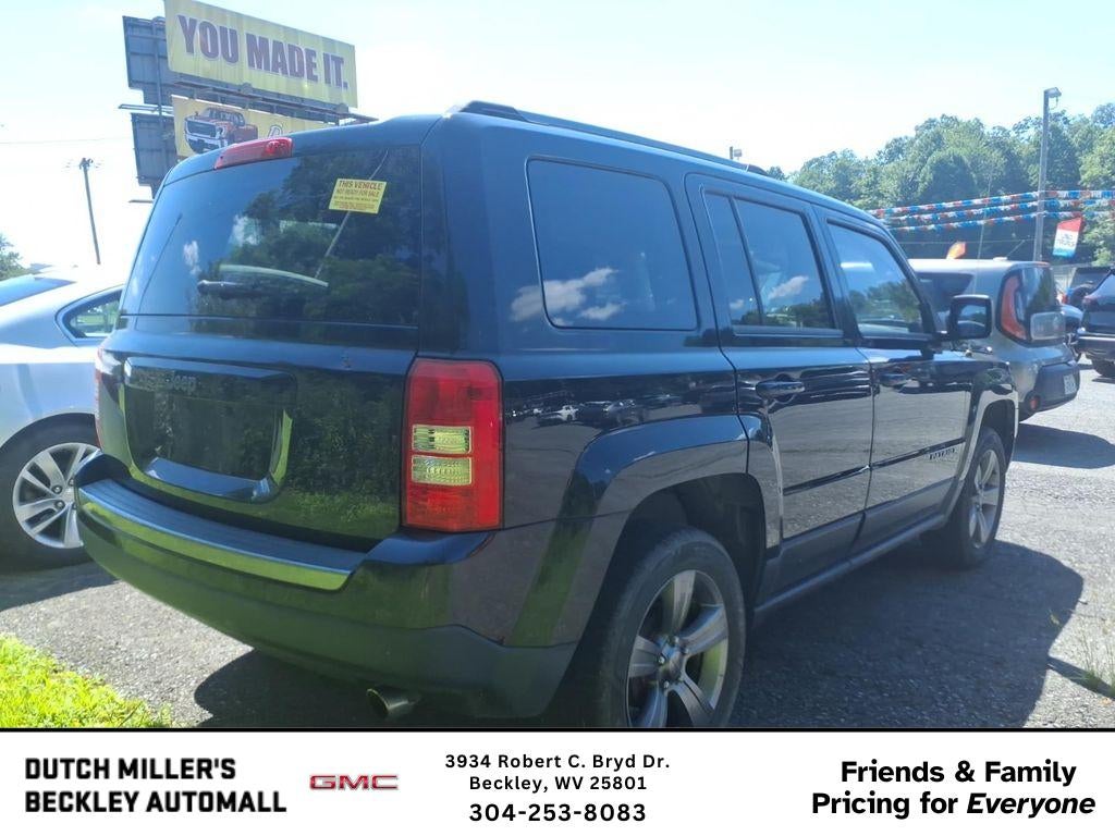2016 Jeep Patriot Sport SE