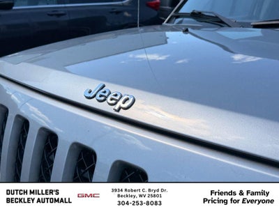 2016 Jeep Patriot Sport