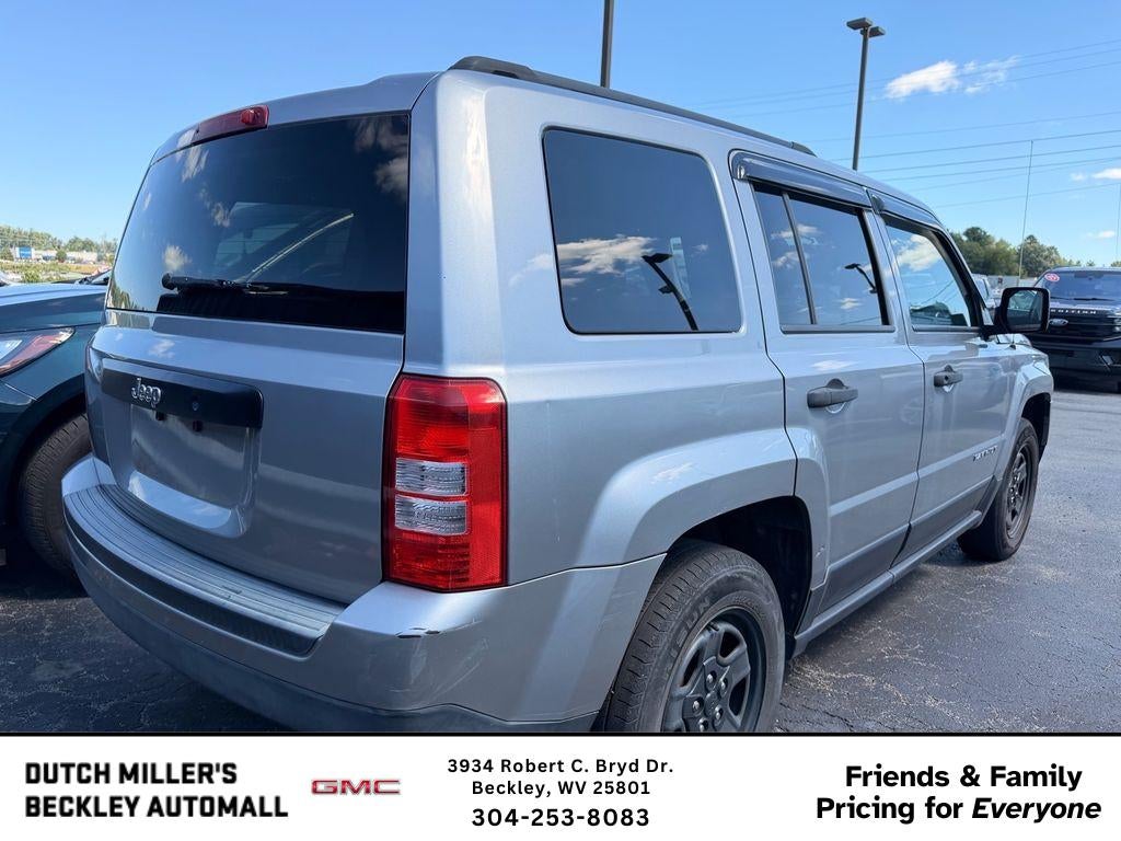 2016 Jeep Patriot Sport