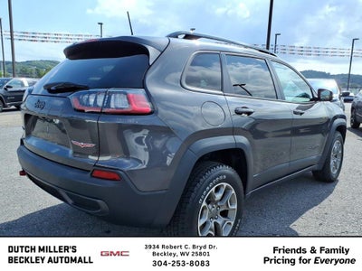 2022 Jeep Cherokee Trailhawk