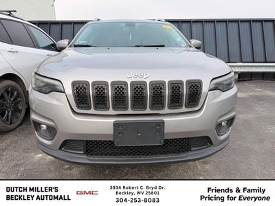 2019 Jeep Cherokee Latitude