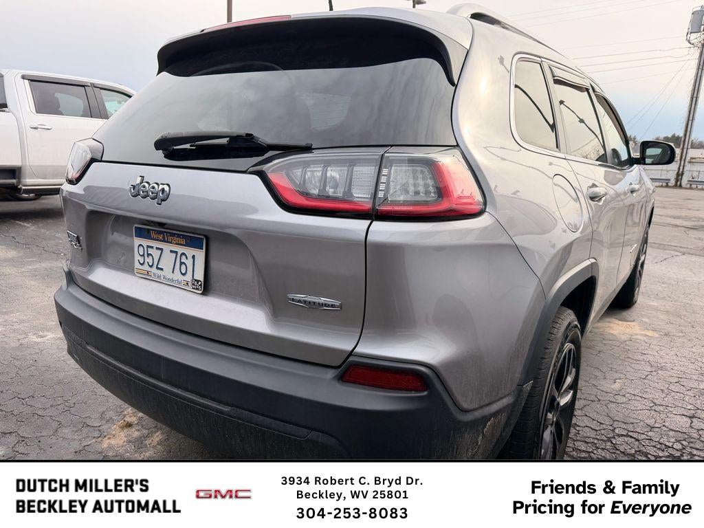 2019 Jeep Cherokee Latitude