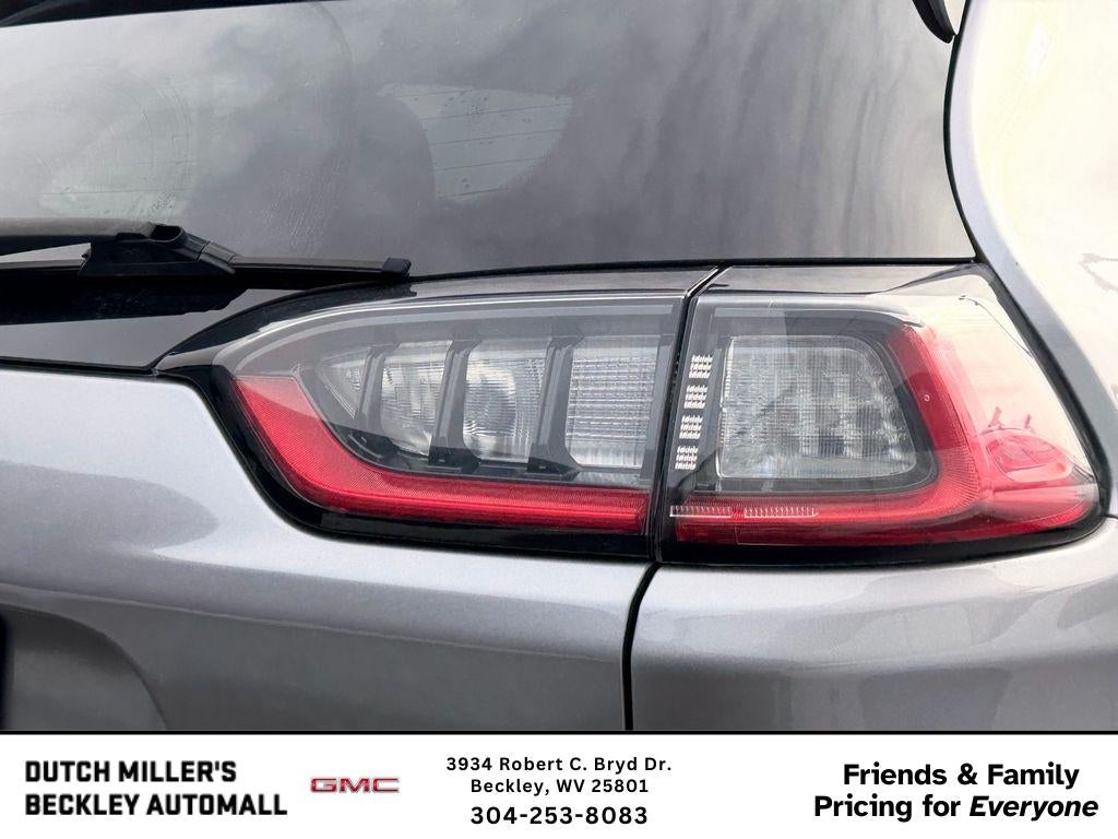 2019 Jeep Cherokee Latitude