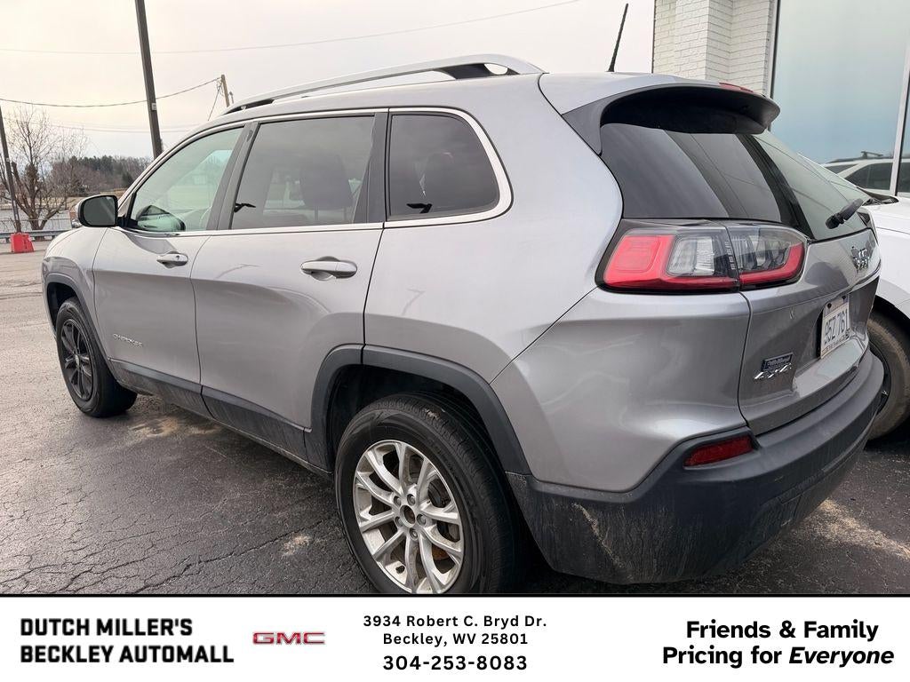 2019 Jeep Cherokee Latitude