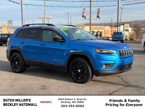 2022 Jeep Cherokee Latitude Lux