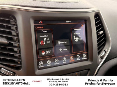 2022 Jeep Cherokee Latitude Lux