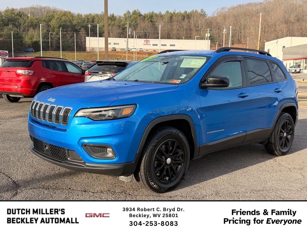2022 Jeep Cherokee Latitude Lux