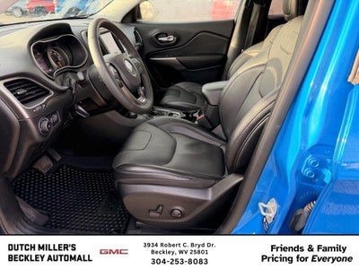 2022 Jeep Cherokee Latitude Lux