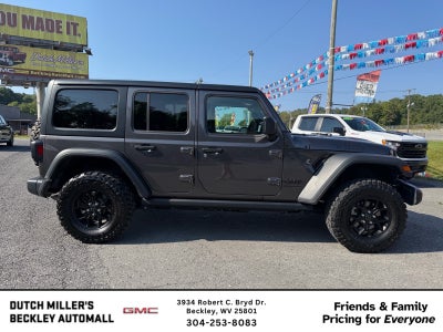 2025 Jeep Wrangler Willys